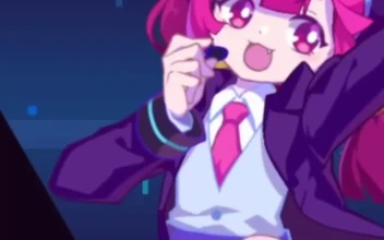 iPhone and Android Muse Dash Idol Buro Live Phone Wallpaper