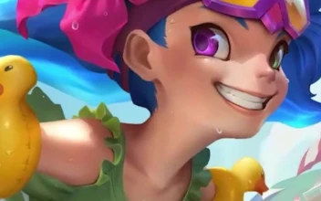 iPhone and Android Pool Party Zoe League Of Legends Live Phone Wallpaper