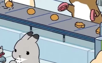 iPhone and Android Rabbit Factory Live Phone Wallpaper