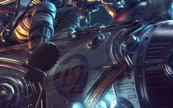 Live Phone Spaceman Flies On Rocket Wallpaper To iPhone And Android