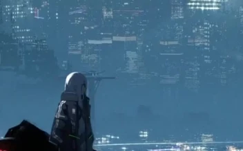 Live Phone Biker Girl Science Fiction Futuristic City Wallpaper To iPhone And Android