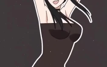 iPhone  Android Spy X Family Dancing Girl Live Phone Wallpaper