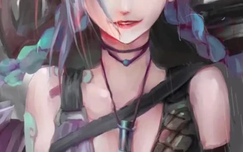 iPhone and Android Jinx Smoking Gun Live Phone Wallpaper