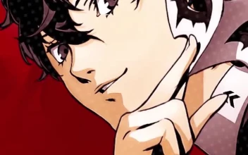 iPhone and Android Joker Persona 5 Royal Live Phone Wallpaper