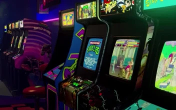 Live Phone Retro Arcade Room Wallpaper To iPhone And Android