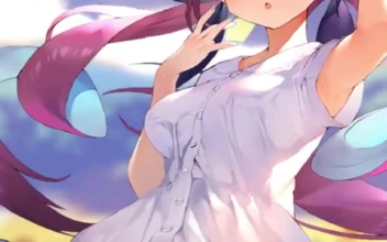 Live Phone Sunflower Girl Anime Wallpaper For iPhone And Android
