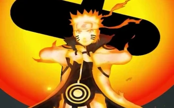 Android  iPhone Anime Naruto Flames Live Phone Wallpaper