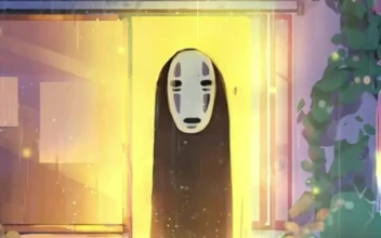 iPhone and Android No Face Spirited Away Live Phone Wallpaper