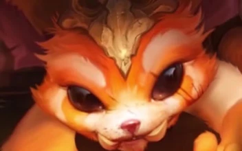 iPhone and Android Gnar The Missing Link League Of Legends Live Phone Wallpaper