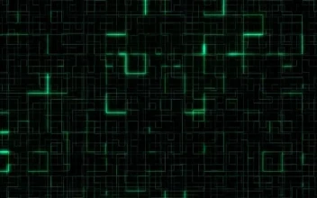 Cool Cyclic Neon Circuit Free Live Phone Wallpaper