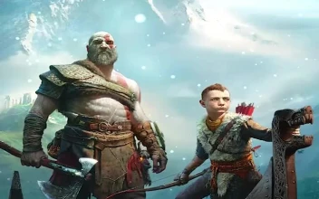 Iphone And Android Kratos And Atreus Gow Phone