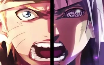 Angry Naruto And Sasuke Wallpaper of Anime