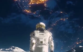 Spaceman Walking Home 4K Space Iphone Wallpaper