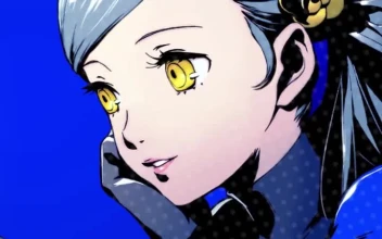 iPhone and Android Lavenza Butterfly Persona 5 Royal Live Phone Wallpaper