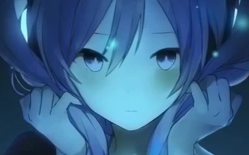 iPhone and Android Hatsune Miku Love Is War Live Phone Wallpaper