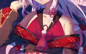 Live Phone Ayame Nakiri Virtual Youtuber Wallpaper To iPhone And Android