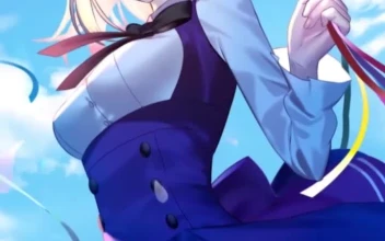 saber lily balloons fate grand order phone wallpapers cool anime
