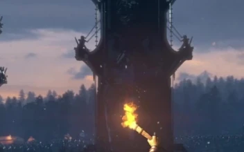 iPhone and Android Orc Torch World Of Warcraft Live Phone Wallpaper