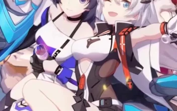 iPhone and Android Honkai Impact 3rd Happy Anniversary Live Phone Wallpaper