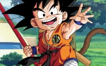 iPhone and Android Kid Goku Dragon Ball Live Phone Wallpaper