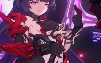 Robot Samurai Demon Girl 4K anime wallpapers iphone
