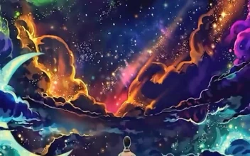 iPhone  Android Cosmic Space Man With Dog Fantasy Phone