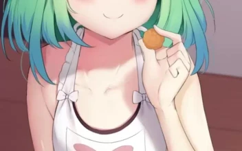 iPhone and Android Gawr Gura And Uruha Rushia Virtual Youtuber Live Phone Wallpaper