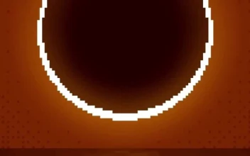 Live Phone Solar Eclipse Pixel Wallpaper To iPhone And Android