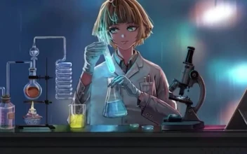 Android  iOS iphone Mobile Scientist Girl Free