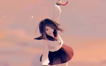 Umbrella Girl anime wallpapers iphone