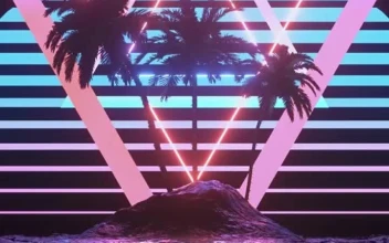 Live Phone Retro Paradise Wallpaper To iPhone And Android