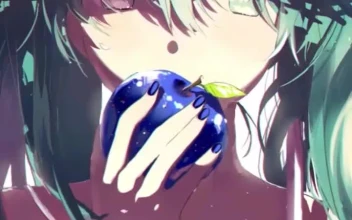 Live Phone Hatsune Miku With Apple Anime Wallpaper For iPhone And Android