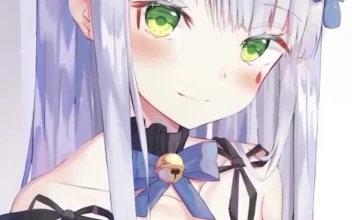 iPhone and Android Maid Hk416 Girls Frontline Live Phone Wallpaper