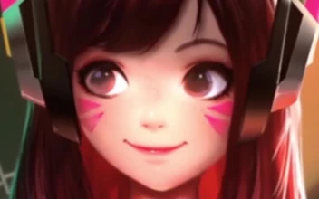 Live Phone DVa Smiling Overwatch Wallpaper To iPhone And Android