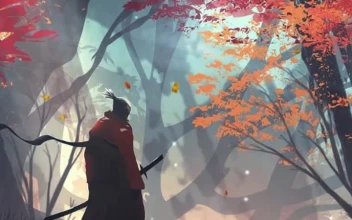 iPhone and Android Lone Samurai Sekiro Live Phone Wallpaper