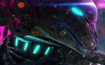 iPhone  Android Cyberpunk Demon Live Phone Wallpaper