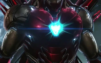 iPhone and Android Iron Man Nano Tech Suit Live Phone Wallpaper