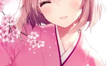 sakura saber fate grand order phone wallpapers cool anime
