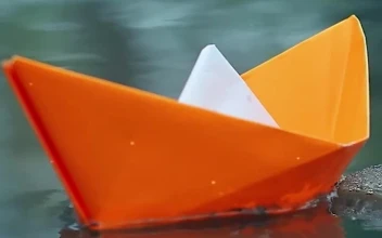 Android  iPhone Paper Boats For Phone