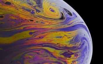 Oranblush Bubble Argon iPhone XS
