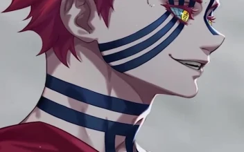 Akaza Demon Slayer Wallpaper of Anime