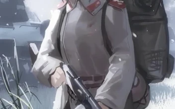iPhone And Android Anime Girls And Tanks Phone