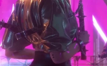 Android  iOS iphone Mobile Kung Fu Girl Cyberpunk 2077