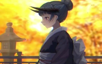 Seasons Kimono Girl anime wallpapers iphone