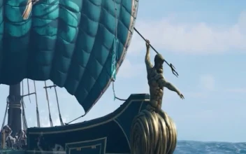 iPhone and Android Boat On The Sea Assassins Creed Odyssey Phone