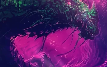 iPhone And Android Colorful Sea Dragon Underwater Creatures Phone