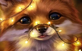 Cute Fox Phone
