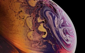 Orangule Bubble Argon iPhone XS