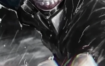 Android  iOS iphone Mobile Ken Kaneki Rain Tokyo Ghoul Free