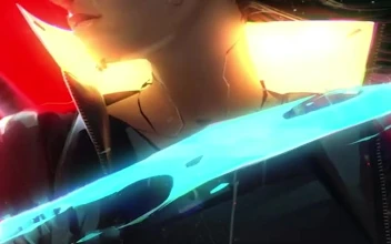 Cyberpunk Girl Coolest Cyborg For iPhone Wallpaper